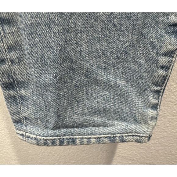 AG Adriano Goldschmied Size 29 Dylan Slim Skinny Blue Light Wash Jeans ALTERED - Picture 4 of 10